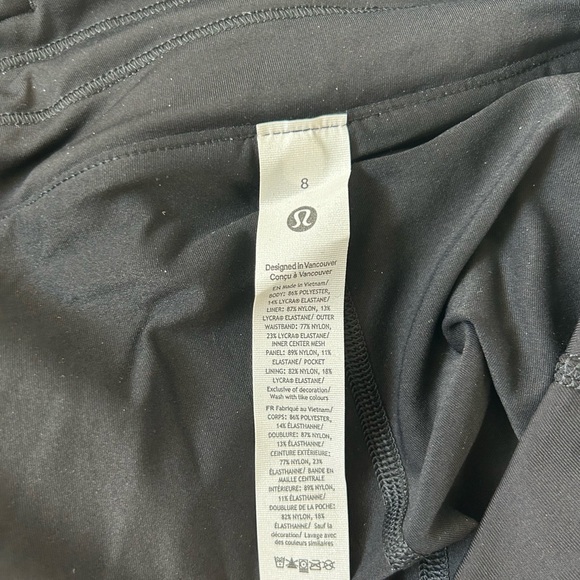 Lululemon Side-Pleat HR Tennis Skirt - Picture 4 of 4